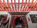 阿宝丽结婚气球拱门支架婚礼装饰乔迁入伙开业庆典活动婚庆生日布置 实拍图
