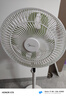 美的（Midea）【幸运草安睡1S】一级能效直流变频声控电风扇家用遥控卧室静音落地扇台式桌面抗菌大风力转页扇 实拍图