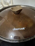 Amercook阿尔菲塔麦饭石炒锅不粘锅无涂层钛锅平底炒菜锅凹面电磁炉燃气用 实拍图