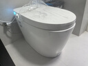SKJ智能马桶无水压限制卫浴泡沫盾全自动一体机轻音冲水坐便器-601 旗舰版【香薰泡沫盾/不限水压】 250/300/350/400坑距 下单备注 实拍图