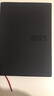 无印良品（MUJI）PVC封面月周记笔记本/2024年12月开始 2025手账本计划本记事本日程本本 88张/深灰色/B6 实拍图