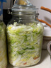 夸克玻璃泡菜坛子家用腌制咸菜酸菜缸食品级密封储物罐泡酒大号玻璃瓶 提手方形【两只装】6.4斤泡菜罐 实拍图