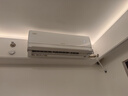 格力1.5匹AI节能王子Pro  新1级变频卧室挂机Ai节能省电 舒适风不吹人空调 KFR-35GW/NhLb1BAj 补贴 实拍图