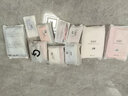 GGT 棉花糖毛巾 A类洗脸巾洗澡毛巾吸水速干毛巾2条装 象牙色+曙色 实拍图