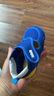 月星童鞋 日本进口学步鞋凉鞋 女童夏季镂空网面透气机能鞋男童关键鞋 蓝色 21 (内长13cm适合脚长12.5cm) 实拍图