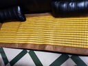 李记花果山沙发垫夏季凉垫麻将凉席沙发坐垫麻将块凉席竹席防滑垫贵妃可定制 经典款糯米色【双牛筋+防滑底】 65*180cm 实拍图
