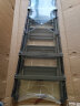 奥鹏梯子家用五步折叠梯加厚铝合金室内户外登高爬梯楼梯人字梯工程梯 晒单实拍图