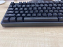 ikbcC87 樱桃键盘 黑色有线机械键盘电竞游戏办公键盘 87键青轴 实拍图