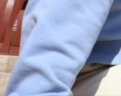 Teenie Weenie小熊2024年夏季新款短袖毛衣针织衫POLO领泡泡袖女装 藏青色 170/L 晒单实拍图