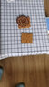 宫薰 方格餐桌布防水防烫防油免洗PVC桌布套布居家日用茶几桌布 白色格子 137*180cm 实拍图
