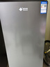 西泠风冷无霜立式冷柜家用一级能效风冷冰柜 小冰箱小冷柜风冷无霜冰柜冷冻冷藏转换家用商用母婴母乳 150升 立式冷柜灰色 -24℃深速冷冻 风冷无霜 实拍图