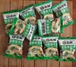 苏伯速食汤芙蓉鲜蔬汤速溶蔬菜汤紫菜蛋花汤冲泡即食西红柿鸡蛋汤 菠菜蛋花汤6g/包 10包 实拍图