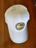 PGA 高尔夫球帽 男女防晒帽子 网球帽 棒球帽 职业比赛 吸汗内里 透气舒适 户外遮阳太阳帽 PGA 205008-白色 晒单实拍图