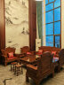 檀永林 红木家具非洲花梨（学名：刺猬紫檀）实木沙发全套组合中式客厅家具 十件套 实拍图