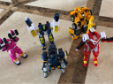 展高（JUMPGO）迷你特工队玩具五炫龙王弗特武器变形玩具礼盒套装男孩儿童节礼物 实拍图