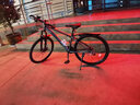 永久（FOREVER）永久自行车永久山地车自行车山地自行车成人自行车山地车中学生 钢架|标配|深灰/黑|辐条轮+礼包 27.5寸|适合175-195cm 【10%选择】24速|线碟版 实拍图