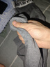 南极人 男士秋裤男抑菌防螨纯棉保暖裤打底贴身青年保暖秋裤线裤深灰XL 实拍图