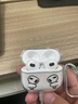 英恺达 适用于苹果AirPods3保护套【手拿耳机笑脸】Apple耳机保护套无线蓝牙耳机套防摔创意防滑壳收纳盒 实拍图