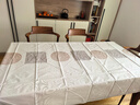 梦蜓 桌布布艺防水防油免洗餐桌布长方形台布PVC餐桌垫子140*180cm 实拍图