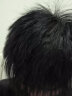 五贝子染发剂染头发霜焗油膏自然黑无刺激不伤发男女遮盖白发 自然黑22/0 实拍图