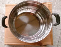 美厨（maxcook）蒸锅 不锈钢28cm单层蒸锅 加厚复合底 燃气炉电磁炉通用MCB28 晒单实拍图