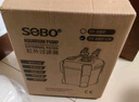 sobo松宝过滤桶鱼缸过滤器外置滤桶缸外过滤系统水族箱吸鱼屎净水器 SF-850F +【基础滤材套餐】30%鱼友选择 过滤桶无杀菌灯 实拍图