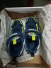 哈比熊童鞋春秋款儿童运动鞋男女童网面休闲鞋ASA6586 深蓝绿(网面)31码 实拍图