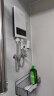 志高（CHIGO）即热式电热水器超薄小厨宝6500W变频恒温智能省电出租房家用洗澡免储水 KBR-Y6S 实拍图