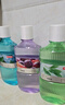 京东京造 免洗洗手液500ml*2 大容量家庭装酒精凝胶富含VC&VE不伤手 实拍图