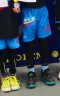 百斯锐儿童护膝篮球防摔运动专用足球护肘打袜套冬季保暖蜂窝防撞套装 晒单实拍图