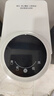 美的（Midea）取暖器家用暖风机/立式取暖器电暖气/客卧两用电热取暖大面积/抑菌速热浴室可移动小太阳 HFT22WCW 实拍图