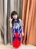 ULTRAMAN赛罗发光短袖防蚊裤套装男童2026新款夏季T恤女蜘蛛侠童装COS衣服 【赛罗】胸灯T恤+防蚊裤 120 cm 实拍图