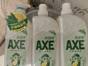 斧头牌（AXE）柠檬鸭屎香果蔬餐具净洗洁精1.01kg*3（泵+补补）6大零添加 实拍图