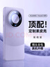摩斐【镜头全包】适用华为mate60手机壳mate60pro+磁吸真素皮国潮商务艺术硅胶边框超薄防摔散热新款 实拍图