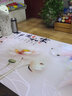 速纳茶几桌布垫3D立体网红中式防水防油防烫免高档软玻璃茶几餐桌垫 家和万事兴 70*130cm 实拍图