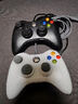 游戏手柄XBOX360电脑电视手机平板steam通用有线无线蓝牙免驱手柄 白*无震动有线（电脑/电视） 实拍图