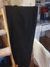 乔丹QIAODAN童装男童裤子儿童运动裤2025春夏款舒适长裤休闲运动卫裤 黑色-纯棉薄款 165 CM 实拍图