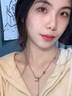 法蔻（farcoko）轻奢小蛮腰项链女锁骨链奢侈首饰新款小众高级感送女友生日礼物 小蛮腰项链-白金色【本地仓/次日达】 实拍图
