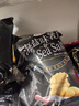 四洲热浪薯片 膨化食品 儿童零食小吃休闲食品解馋 海盐味50g*5 实拍图