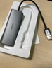绿联USB3.0转千兆网口扩展坞分线器外置网线转接头RJ45有线网卡转换器拓展坞适用台式笔记本集线器 实拍图