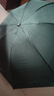【全网爆款】手动UV折叠雨伞男女晴雨伞两用防晒遮阳黑胶伞 【手动款】深林绿UV 实拍图