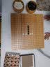 双元 围棋套装 361颗大号仿玉棋子实木围象棋盘五子棋带入门围棋书 楠竹低盖+仿玉棋子+2cm楠竹盘围象 实拍图
