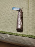天堂伞超轻遮阳伞太阳伞女防晒小巧便携折叠晴雨伞两用印logo广告伞定制 24年新款-卡其色 实拍图