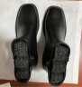 Bata短筒靴女冬新款英伦风牛皮方头软底粗跟切尔西靴ASV46DD3 黑色 38 晒单实拍图