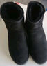 回力官方雪地靴男靴棉鞋男鞋冬季保暖高帮加绒加厚面包鞋子男 灰色 43 实拍图
