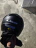 LS2摩托车头盔男女全盔四季赛车防雾3C跑盔卡丁车四季安全帽FF358 哑黑(赠防雾贴+头套) XXXL(建议61-62头围） 实拍图