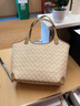 纽芝兰（NUCELLE）沈月同款浪花托特包包女2025子母包大容量女士通勤单肩包生日礼物 实拍图