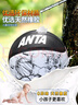 安踏（ANTA）篮球7号儿童青少年小学生室内外耐磨橡胶五号篮球 水墨黑5号篮球 实拍图