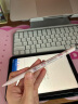 倍思电容笔iPad笔苹果手写笔蓝牙电显倾斜压感触控笔【三丽鸥正版授权-美乐蒂无线充款】-浮光粉  实拍图