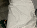 VEDEOL 西服男士韩版小西装休闲易打理修身外套休闲职业正装伴新郎结婚 黑色套装-外套+裤子+短袖三件套 L-体重105-125合适 实拍图